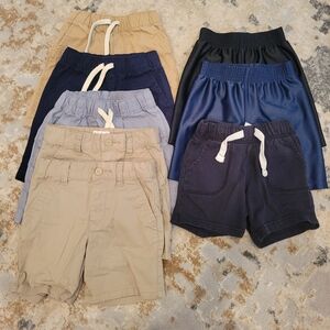 Toddler boy shorts - size 3T (8 pairs)